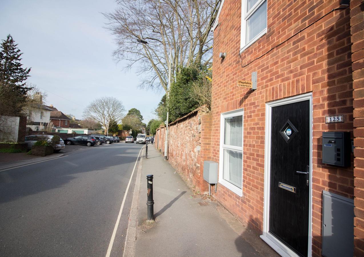 Apartmán Magdalen Quarters Exeter Exteriér fotografie