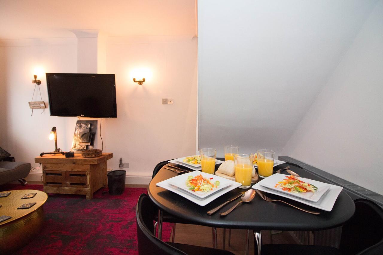 Apartmán Magdalen Quarters Exeter Exteriér fotografie