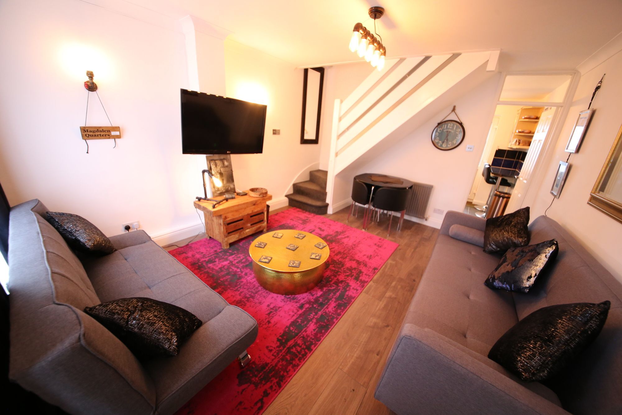 Apartmán Magdalen Quarters Exeter Exteriér fotografie